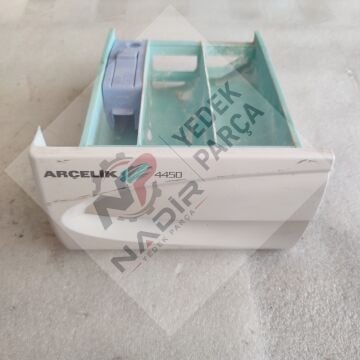 Arçelik 4450 çamaşır makinesi deterjan çekmecesi