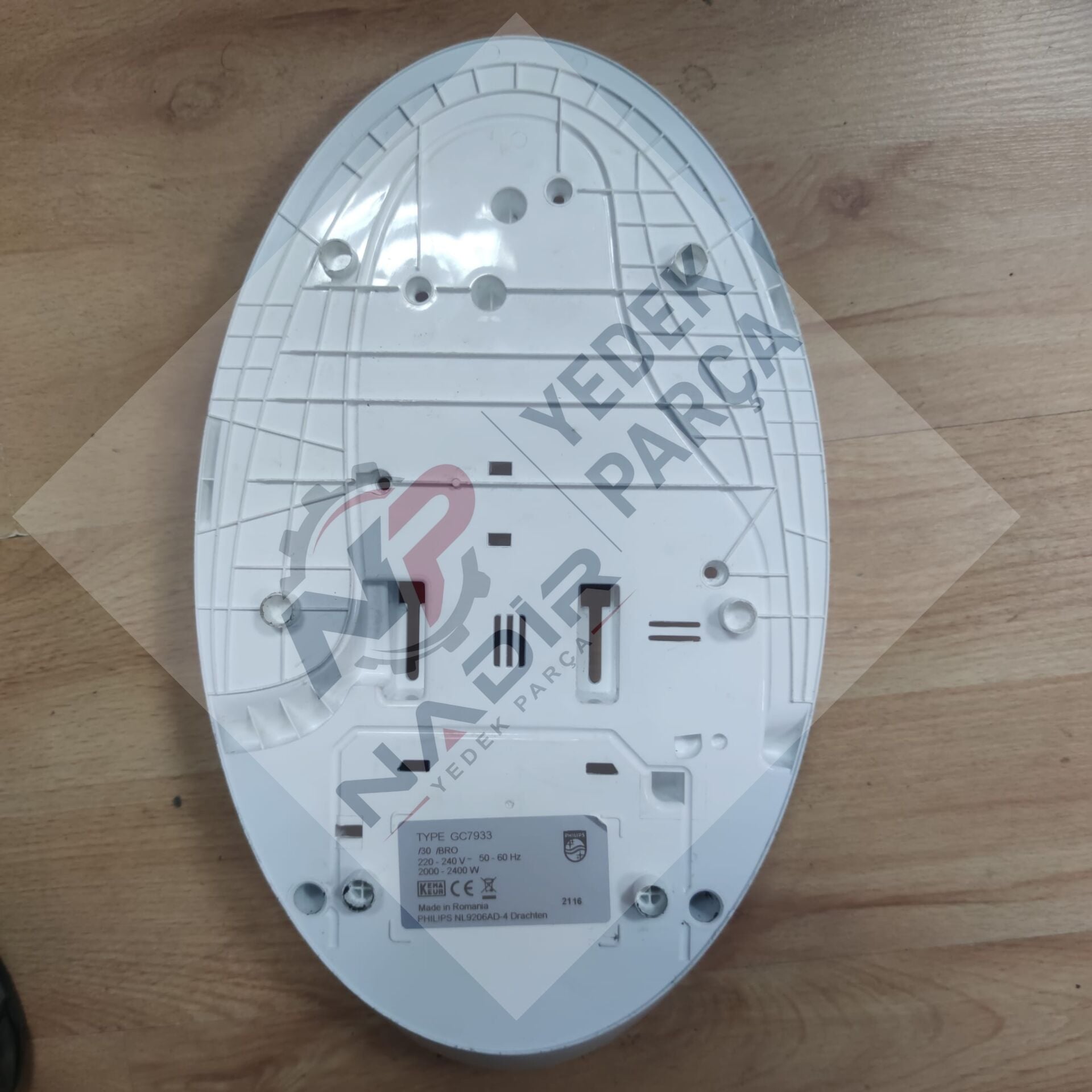 Philips GC 7933 alt kasa kapağı
