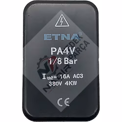 Etna Pa-4v 1-8 Başınç Şalteri Tahliyesiz
