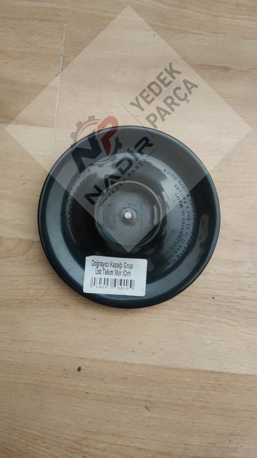 Doğrayıcı Kapağı Grup Üst Takım