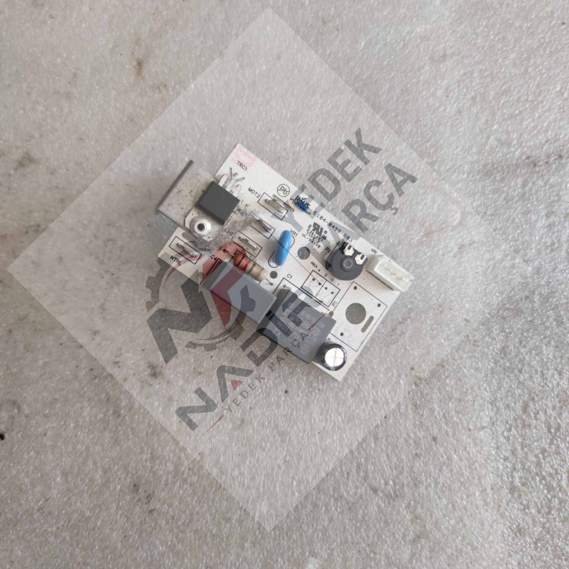 Arçelik S 7554 elektrikli süpürge anakartı