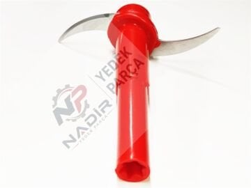 Group Rondo Parçalayıcı Bıçak (Kırmızı) (13cm)