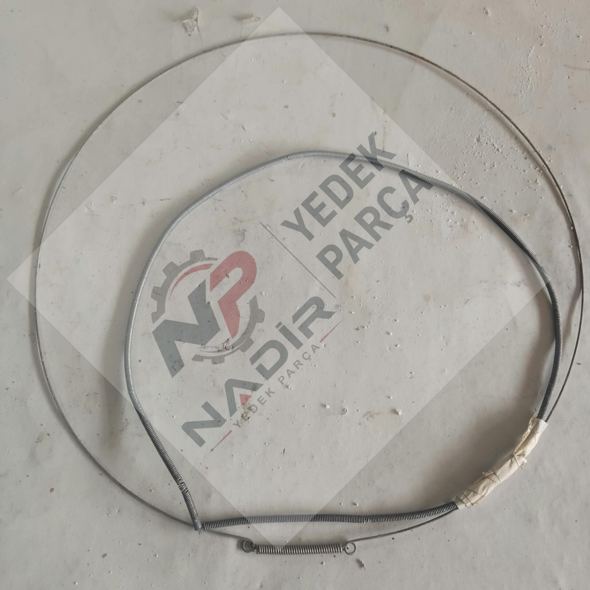 Arçelik 7103D Çamaşır Makinesi Körük Lastiği Kelepçe Teli