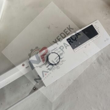 Arçelik 7103 D Çamaşır Makinesi Ön Kontrol Paneli