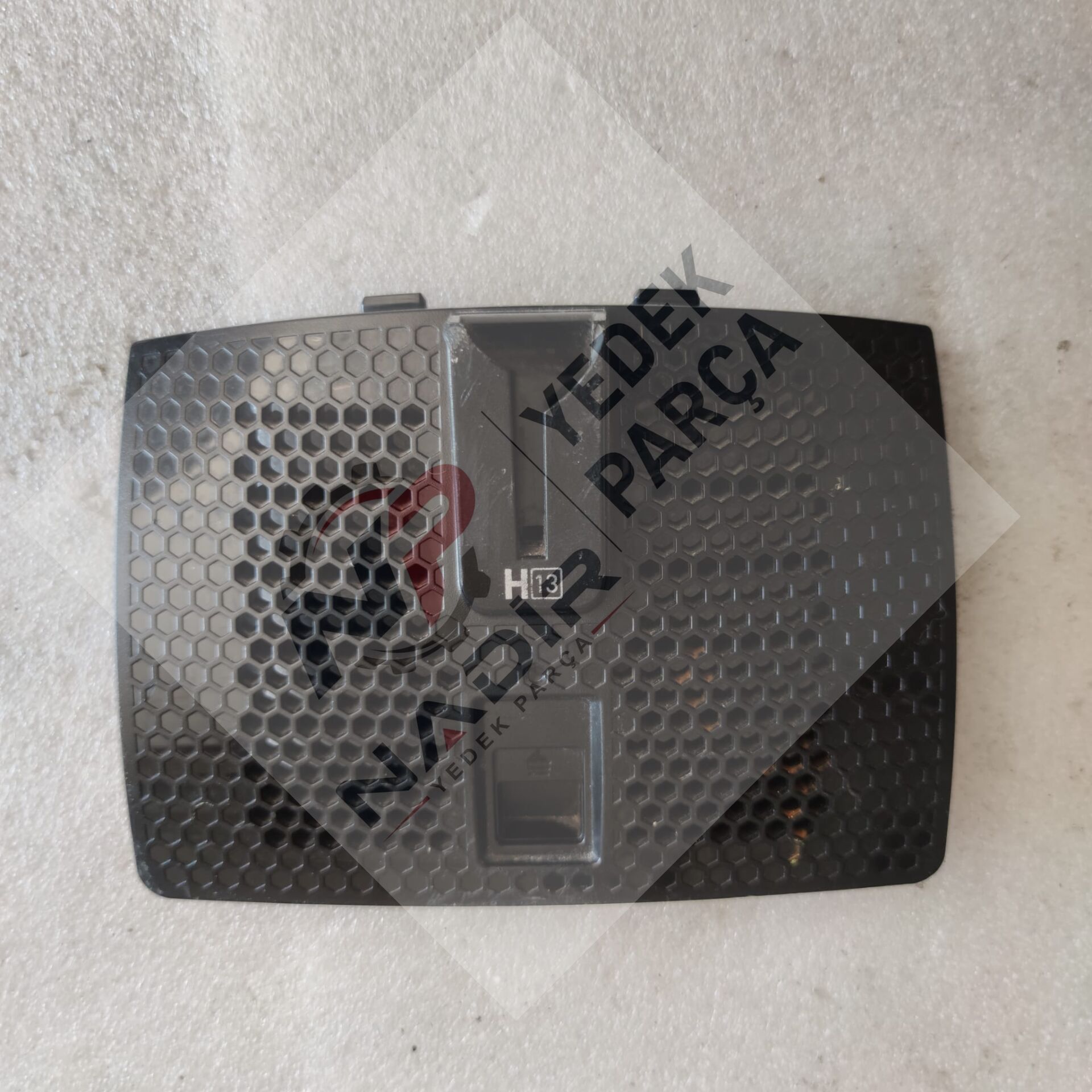 Arçelik S 7554 elektrikli süpürge arka filtre kapağı