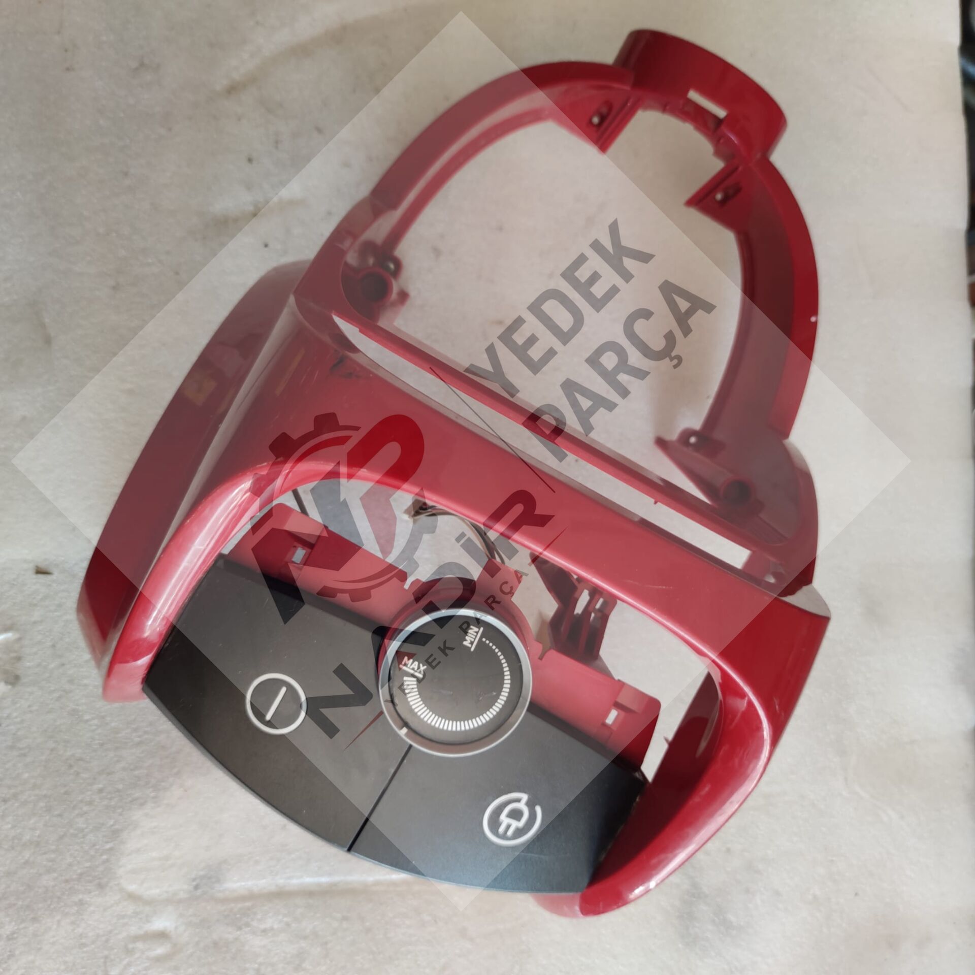 Arçelik S 7554 elektrikli süpürge üst gövde kasası