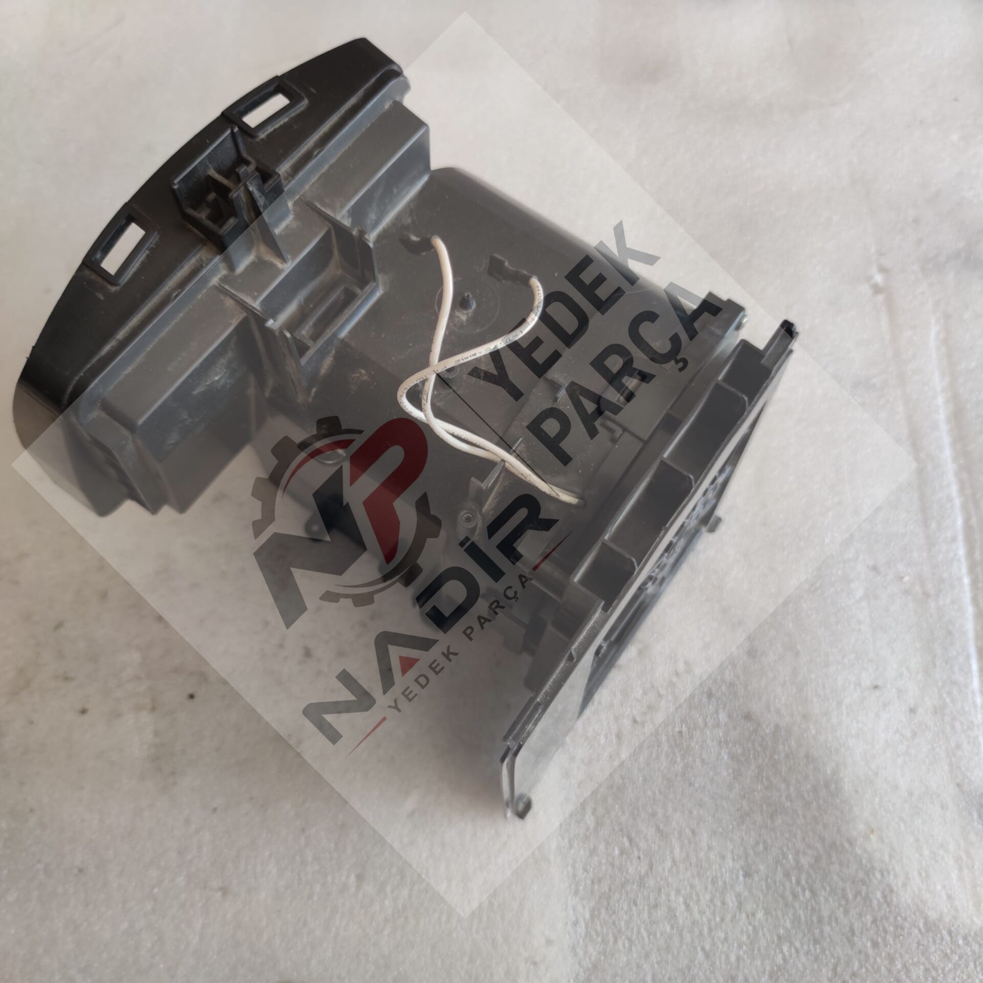 Arçelik S 7554 elektrikli süpürge motor ve bloğu