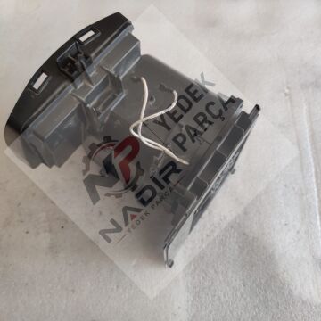 Arçelik S 7554 elektrikli süpürge motor ve bloğu