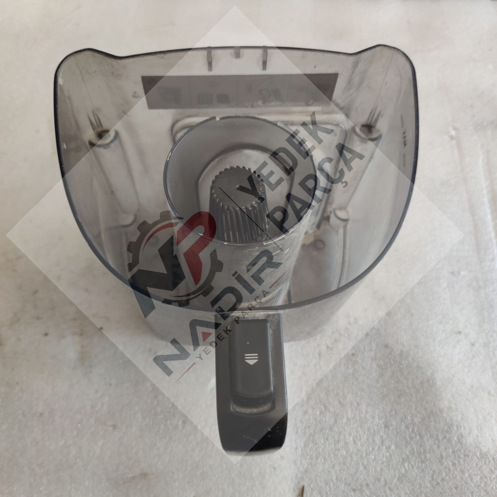 Arçelik S 7554 elektrikli süpürge toz haznesi
