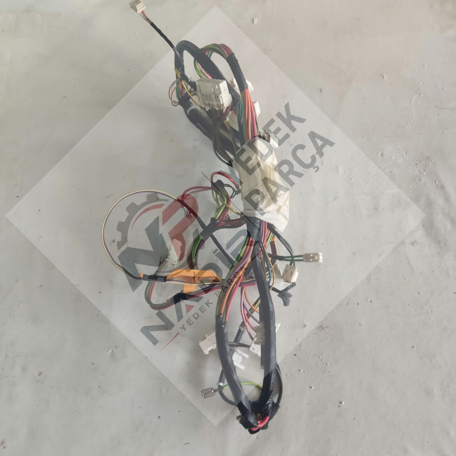 Arçelik 7103D Çamaşır Makinesi Kablo Tesisatı