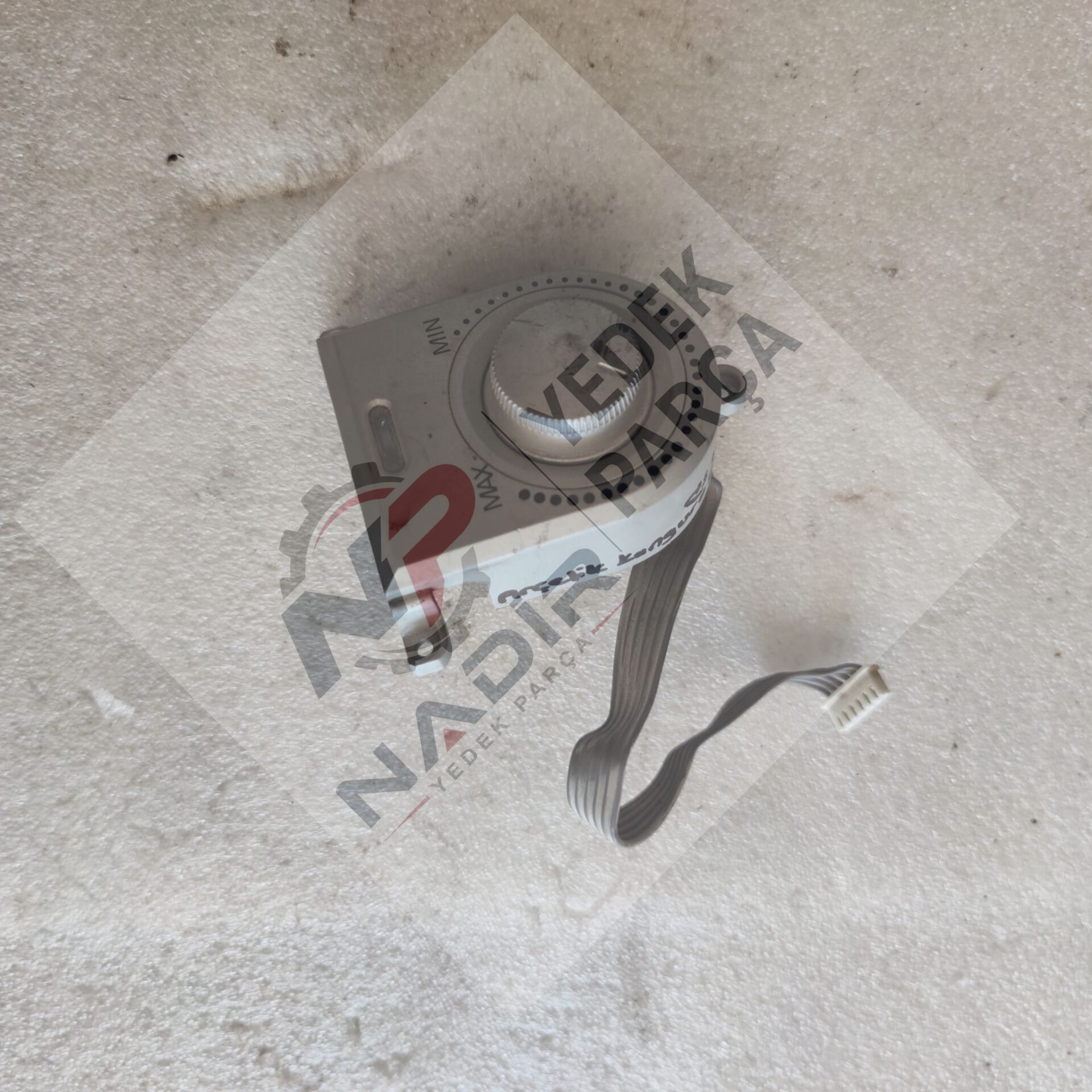 Arçelik S 4120 elektrikli süpürge motor devir ayarlayıcı