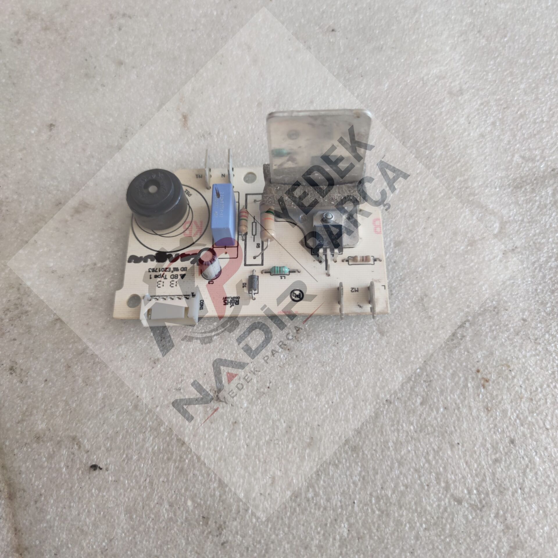 Arçelik S 4120 elektrikli süpürge anakartı