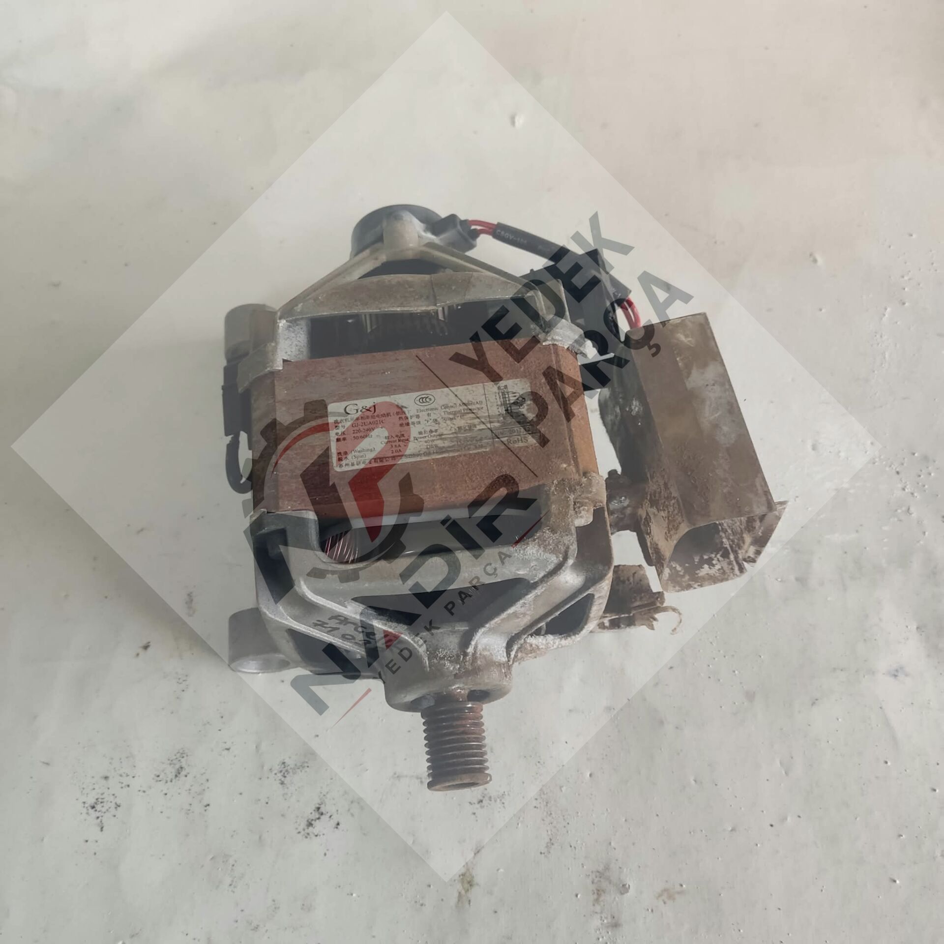 Arçelik 7103D Çamaşır Makinesi Motoru