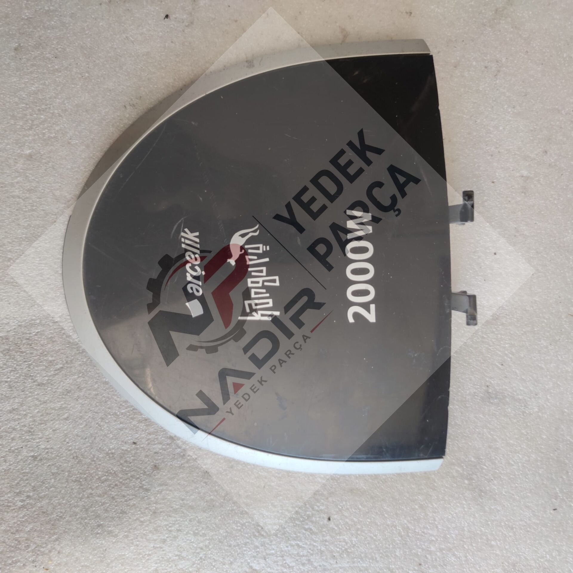 Arçelik S 4120 elektrikli süpürge toz haznesi kapağı