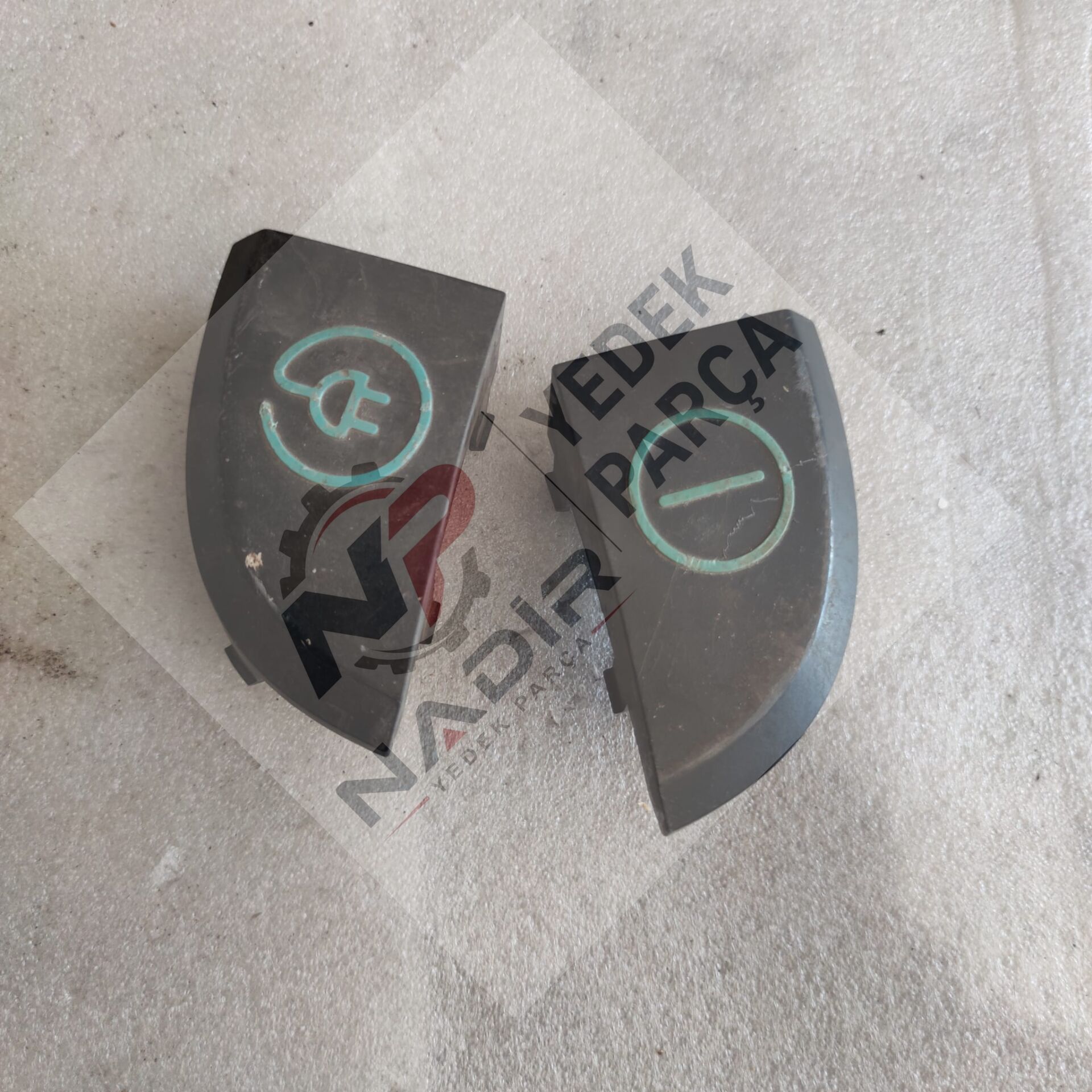 Beko BKS 3210 elektrikli süpürge kontrol düğmeleri