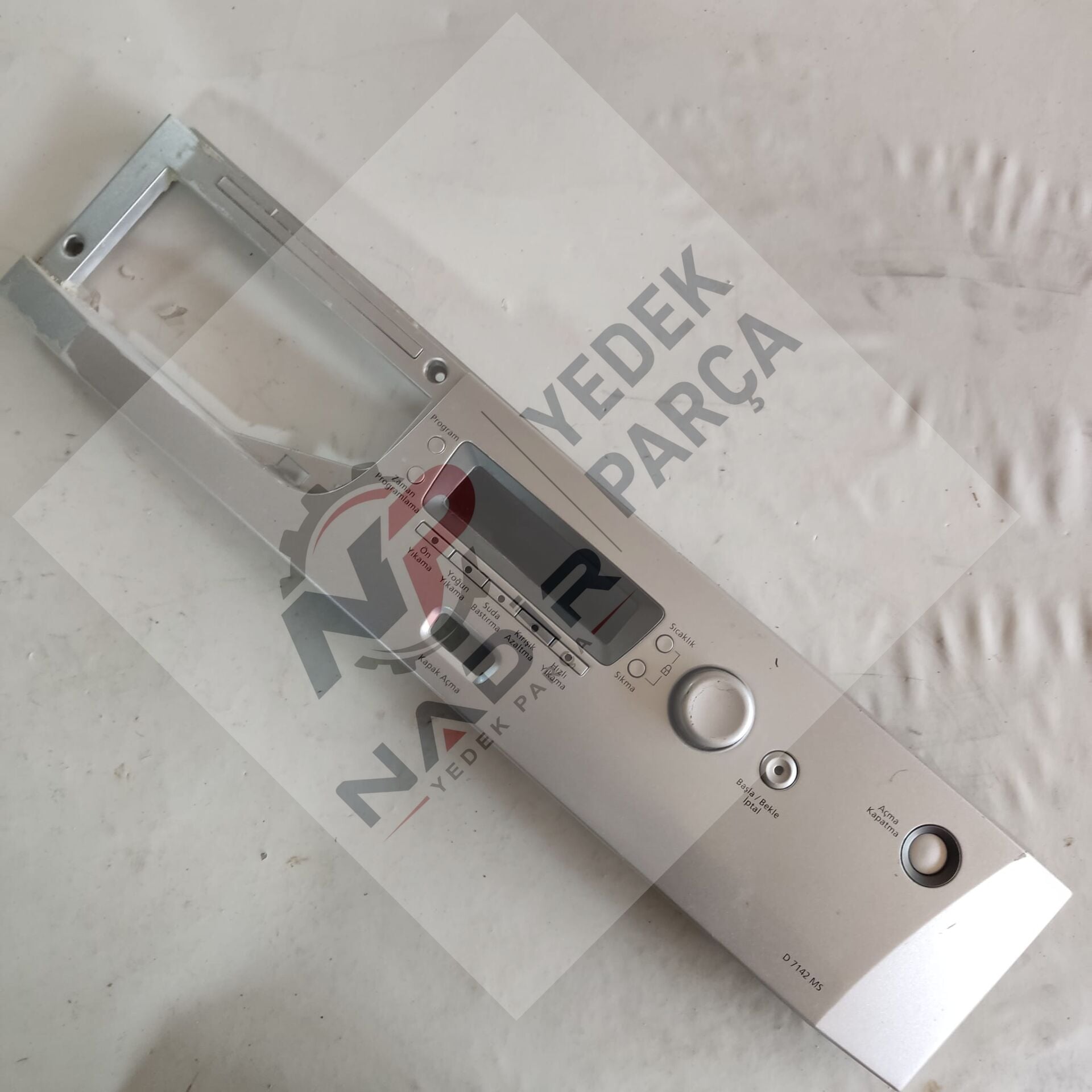 Beko D7142 MS Çamaşır Makinesi Ön Panel