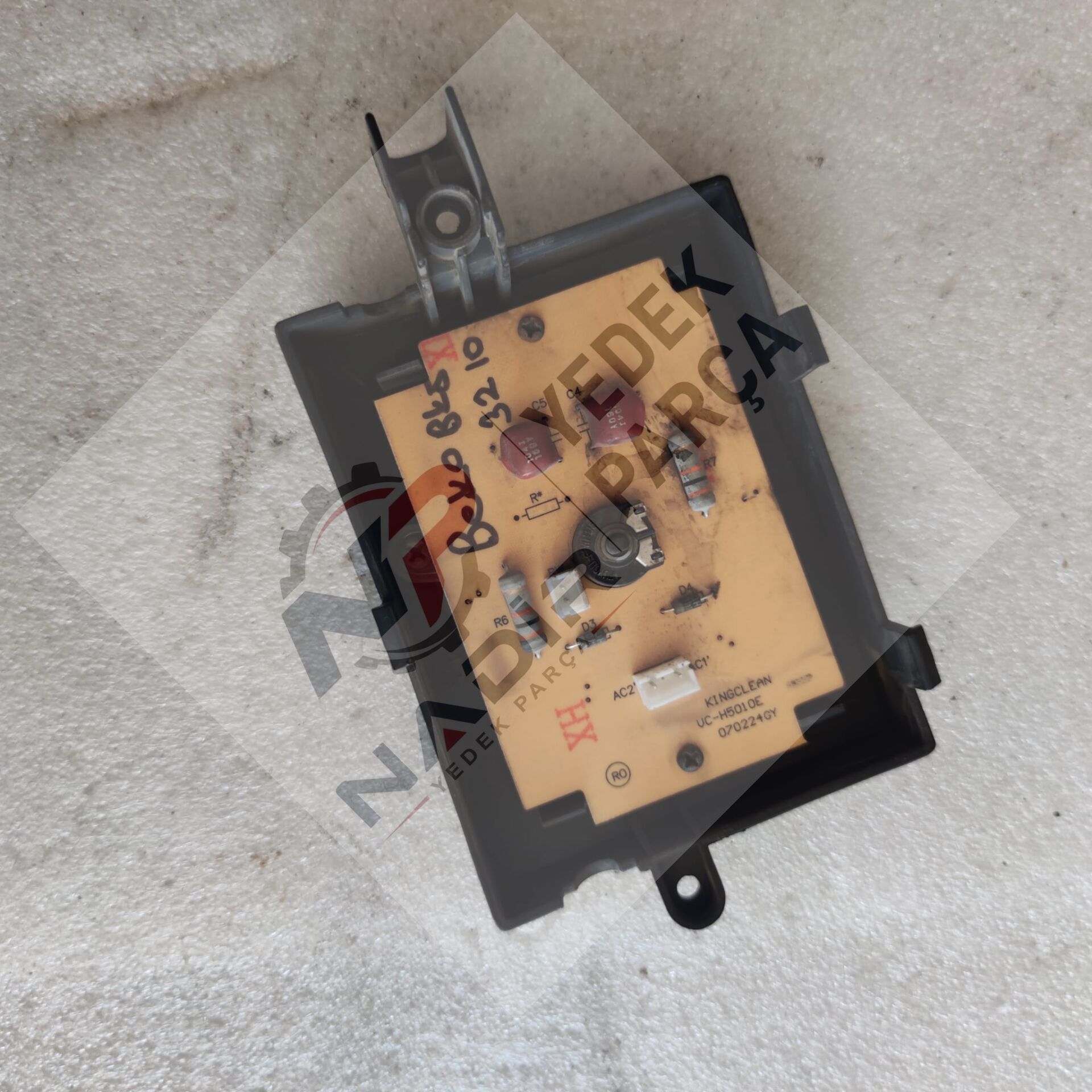Beko BKS 3210 elektrikli süpürge anakartı