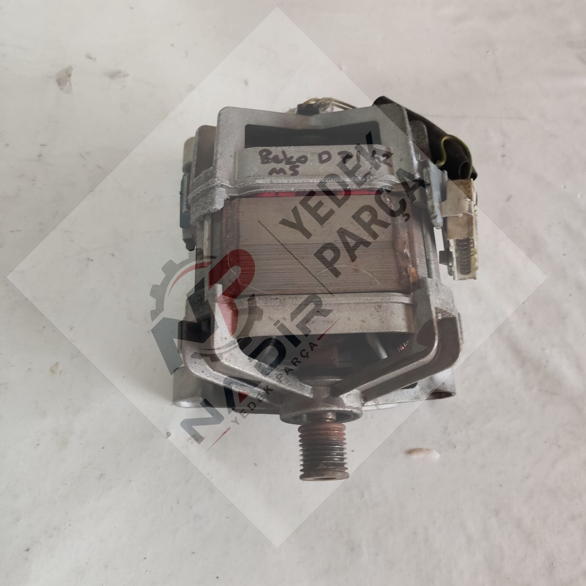 Beko D7142 MS Çamaşır Makinesi Motoru