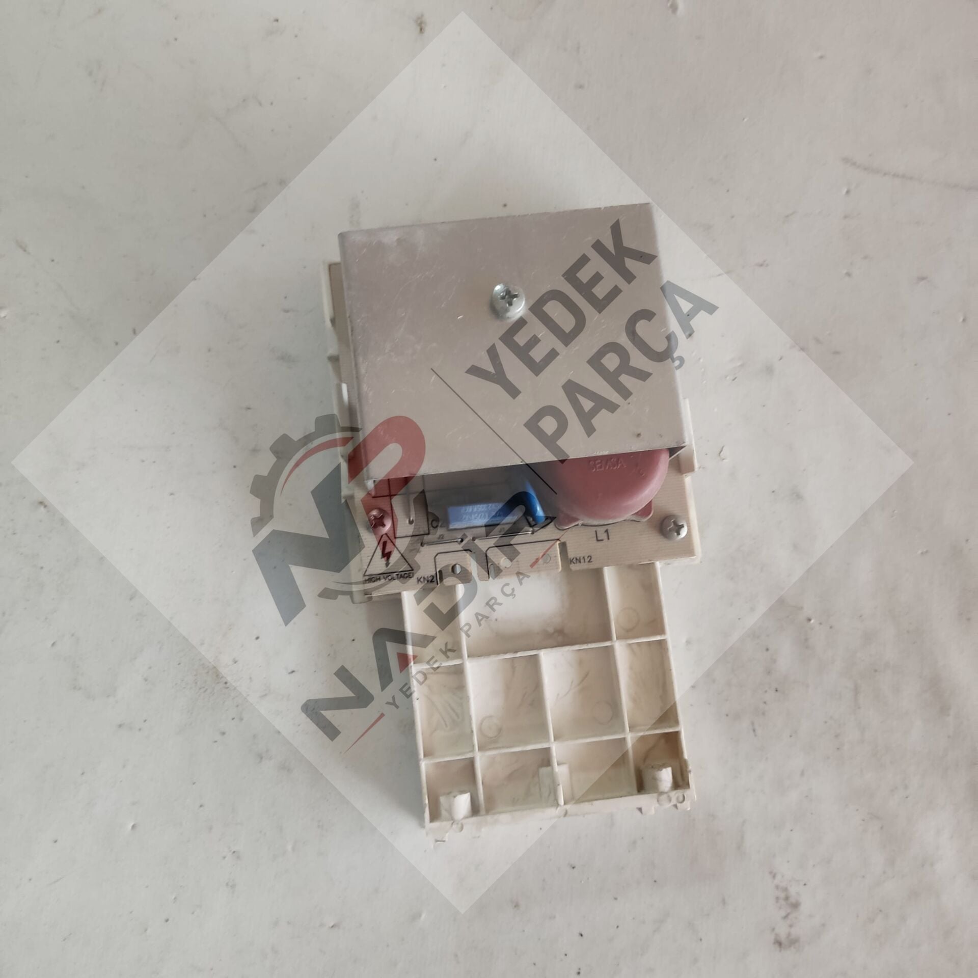 Beko D7142 MS Çamaşır Makinesi Doğrultucu Kart