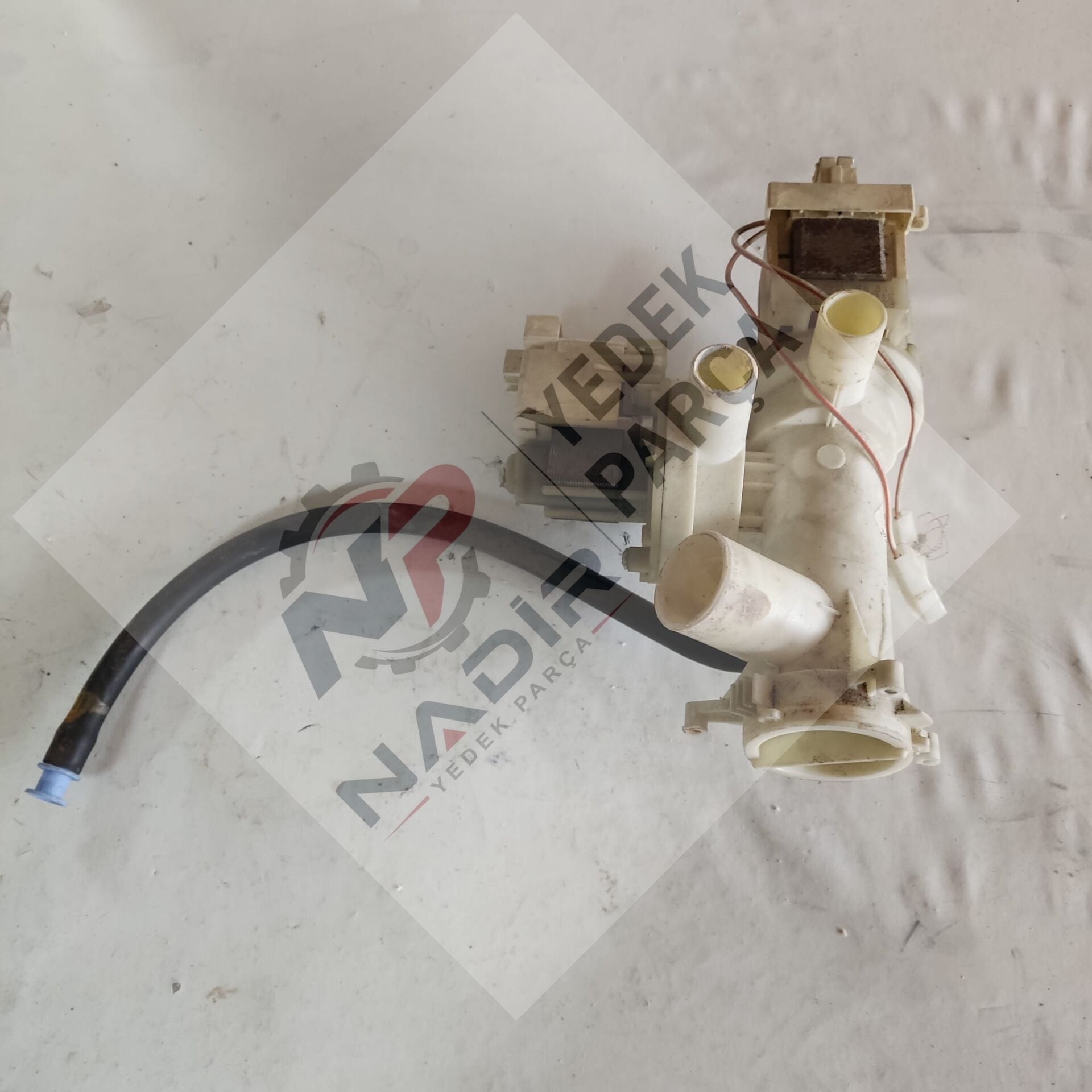 Beko D7142 MS Çamaşır Makinesi Çiftli Su Tahliye Pompası
