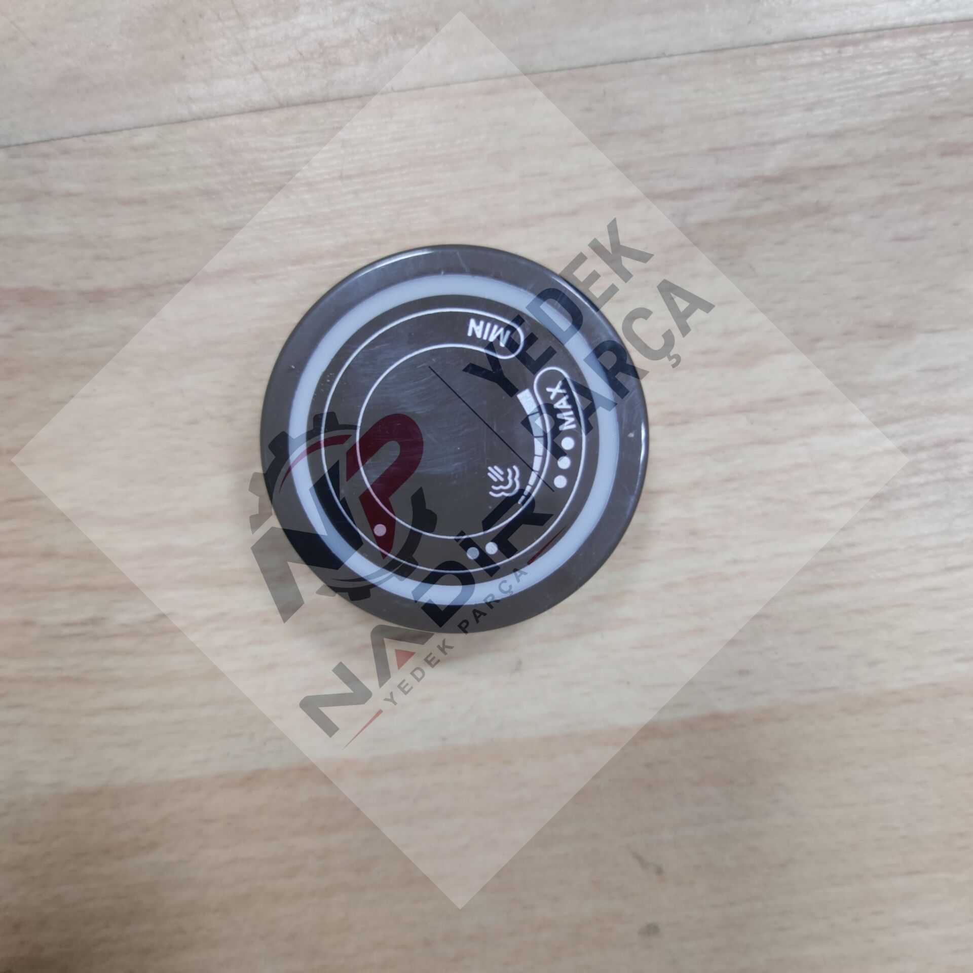 Arçelik BEU 3926 ütü termostat ayar plastiği