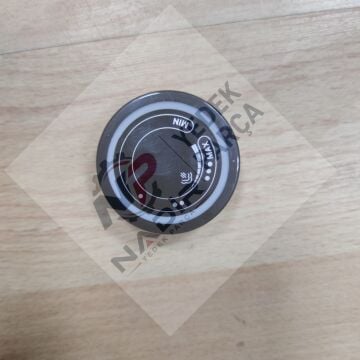 Arçelik BEU 3926 ütü termostat ayar plastiği