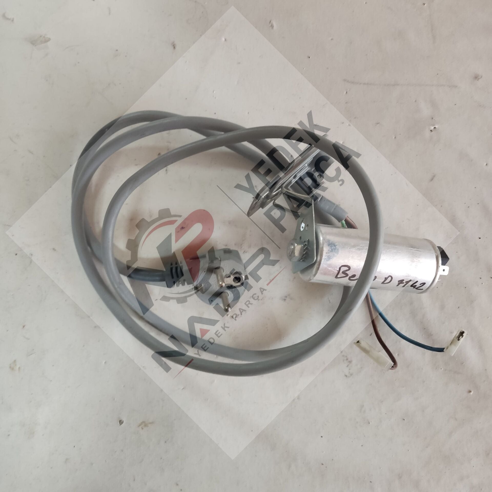 Beko D7142 MS Çamaşır Makinesi Parazit Filtresi Kablosu