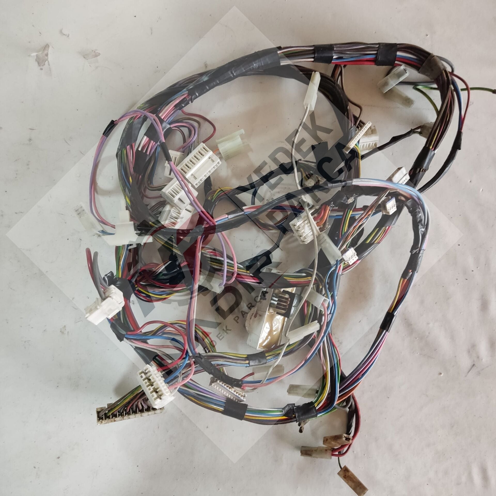 Beko D7142 MS Çamaşır Makinesi Kablo Tesisatı
