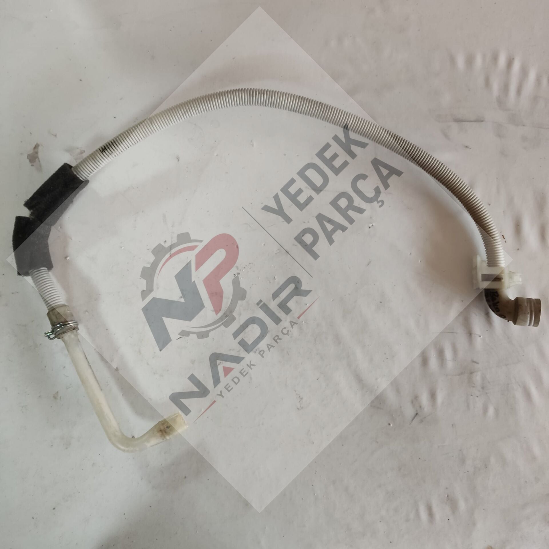 Beko D7142 MS Çamaşır Makinesi Buhar Çıkış Hortumu