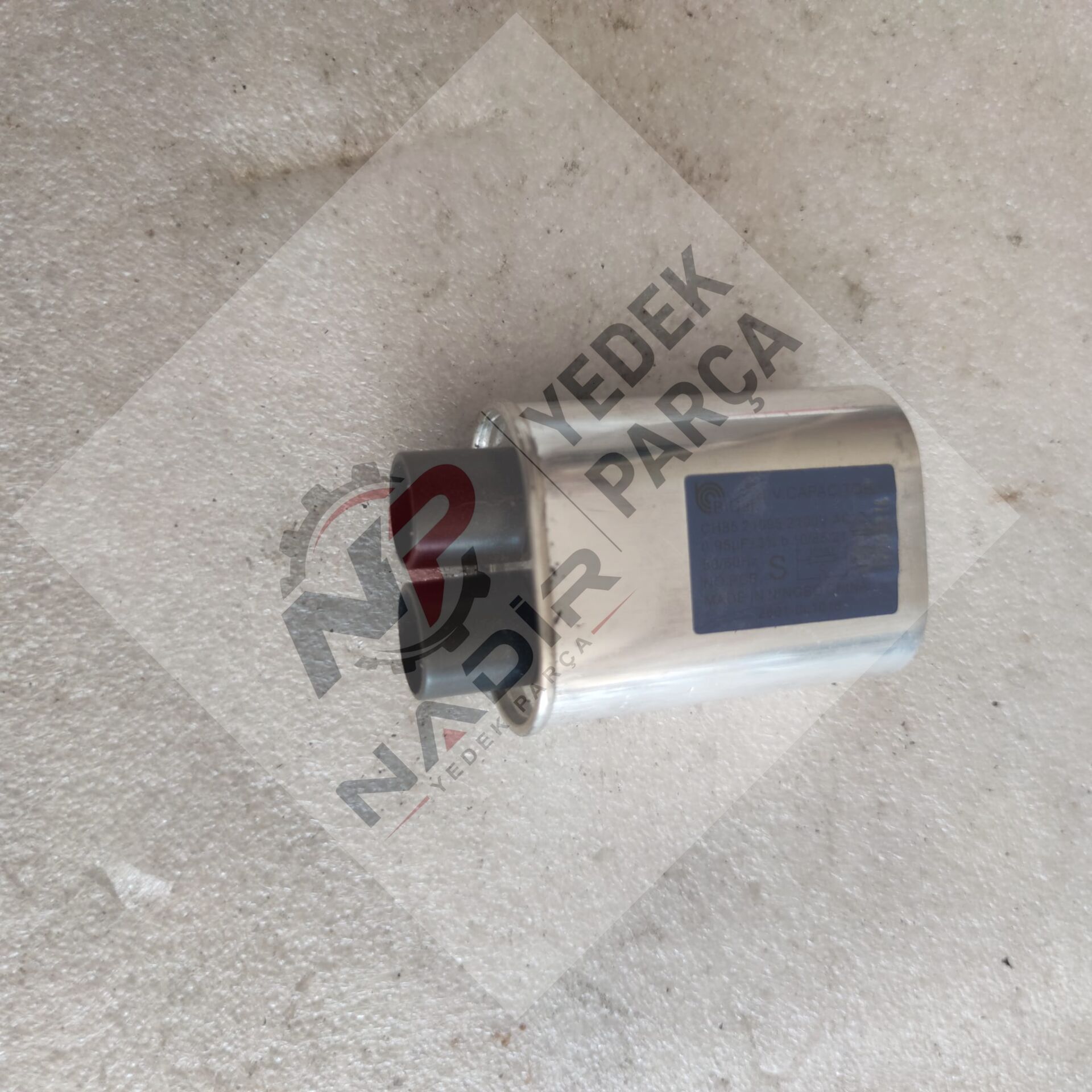 Samsung MS23K3555ES mikrodalga yüksek gerilim kondansatörü