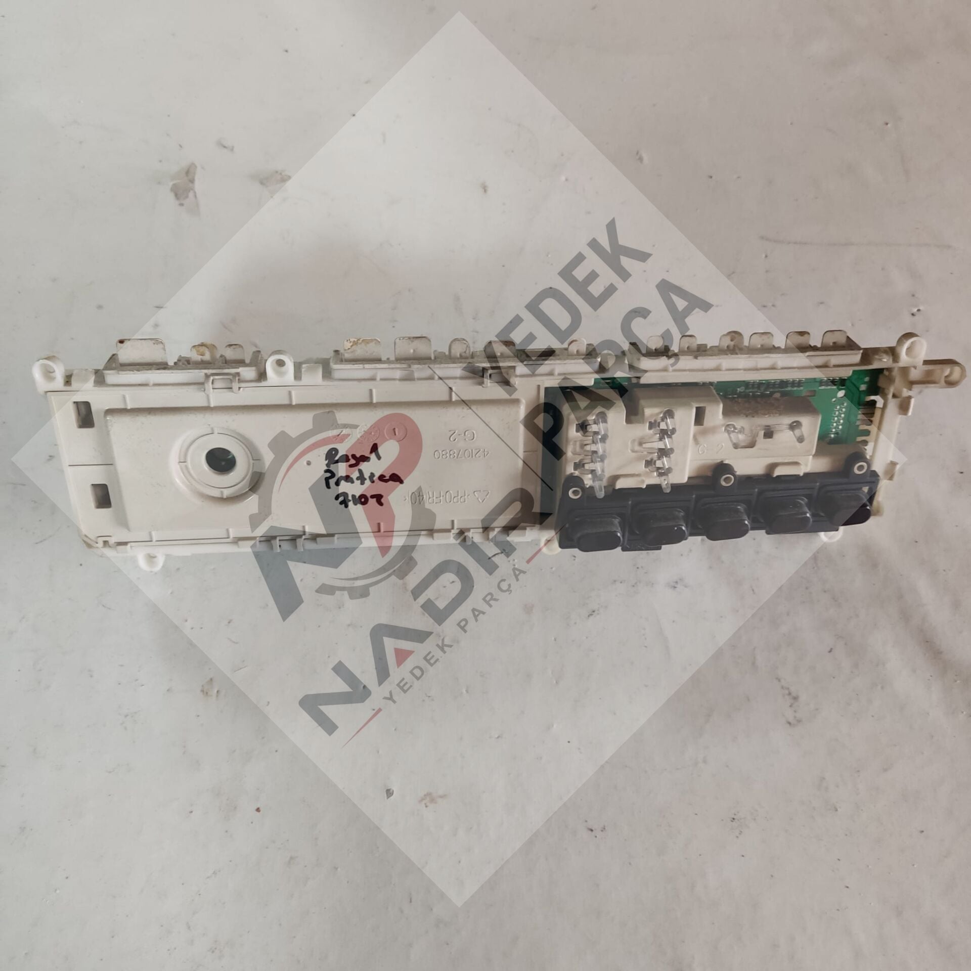 Regal Pratica 710 T Çamaşır Makinesi Elektronik Kartı