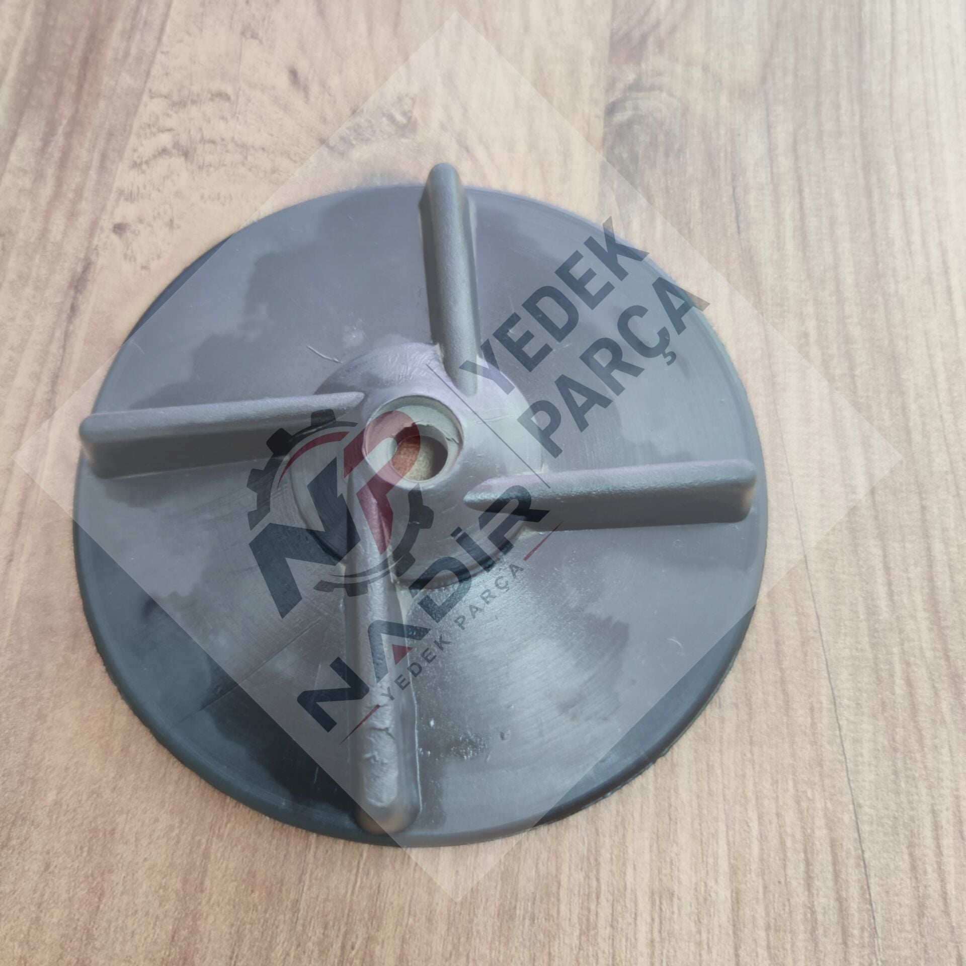 Yayık makinası karıştırıcı fan çap 12 cm