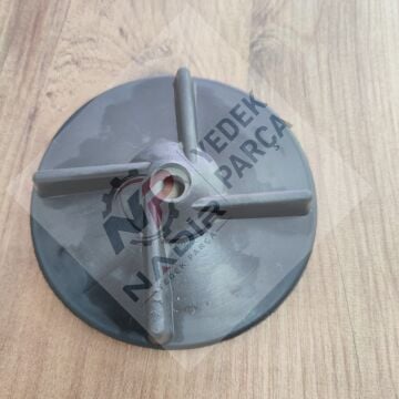 Yayık makinası karıştırıcı fan çap 12 cm
