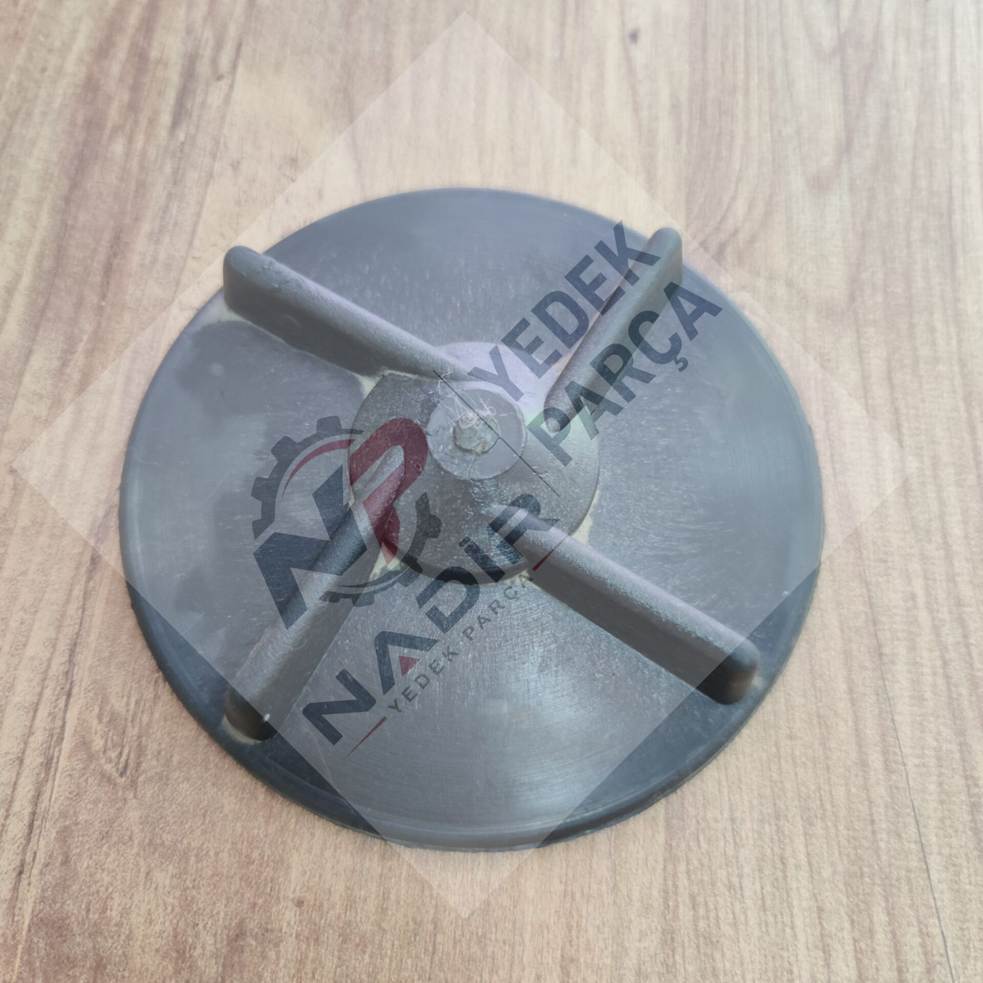 Yayık makinası karıştırıcı fan çap 12 cm