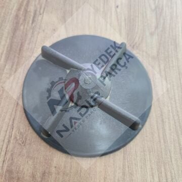 Yayık makinası karıştırıcı fan çap 12 cm