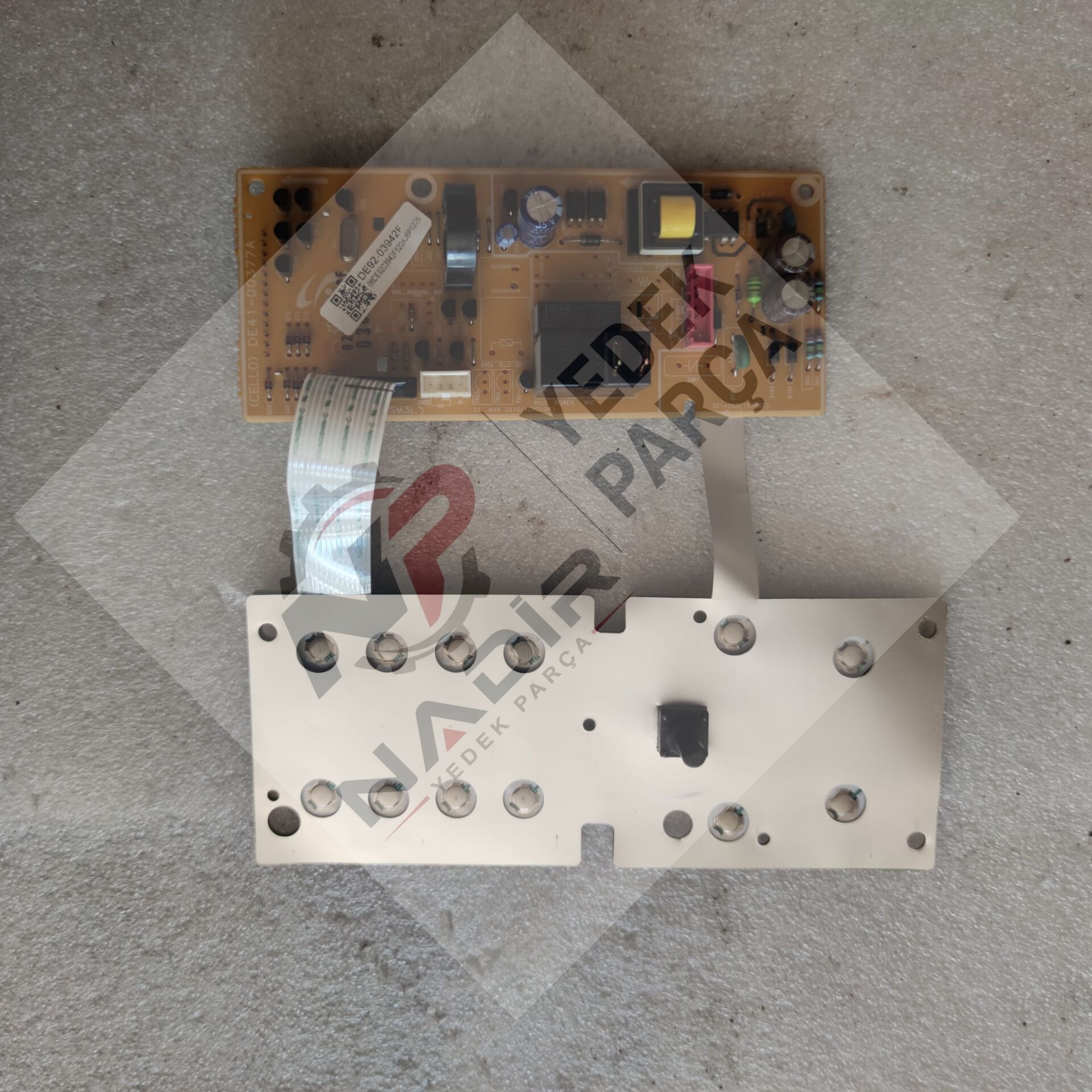 Samsung MS23K3555ES mikrodalga anakartı