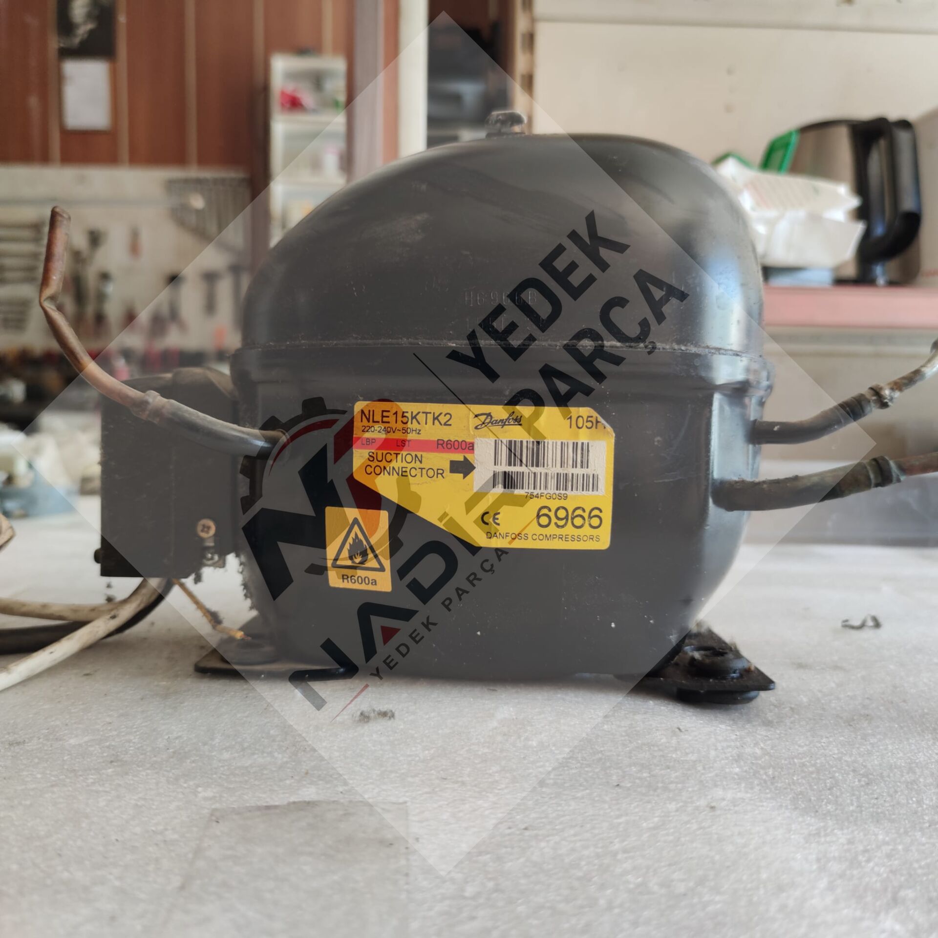 Profilo BD 4303 ANFE buzdolabı kompresördürü