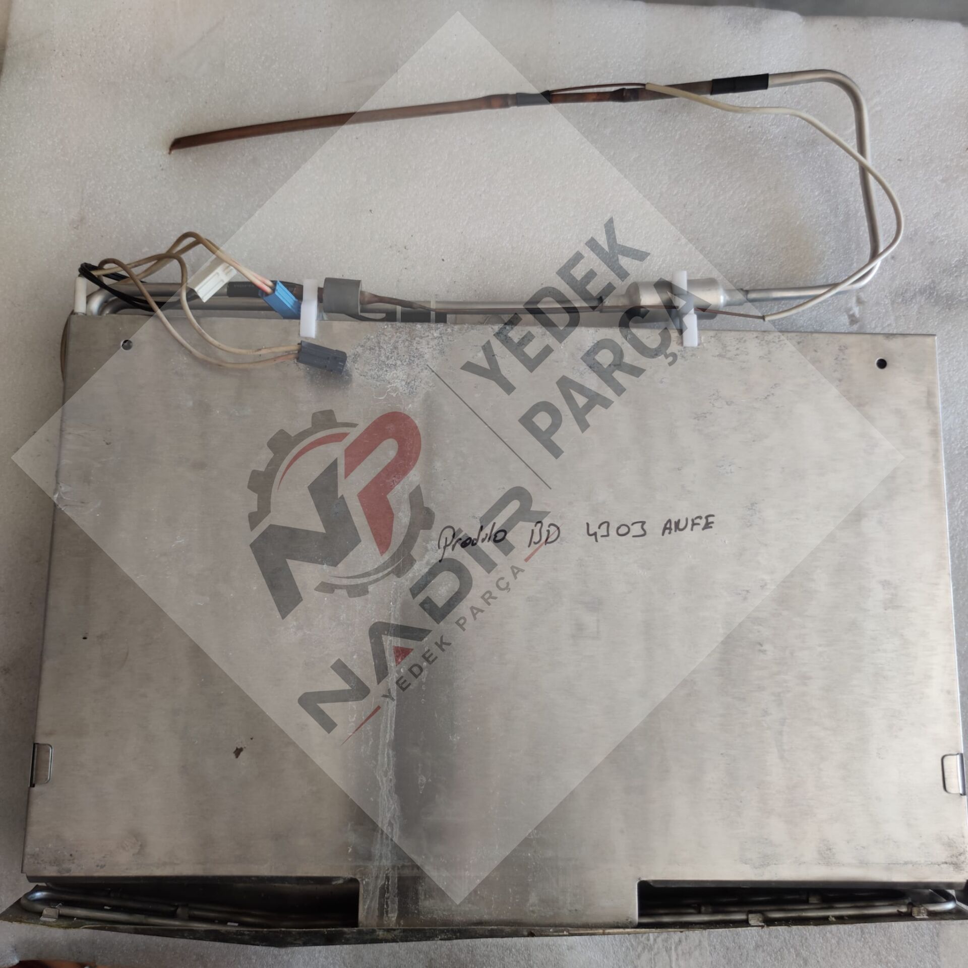 Profilo BD 4303 ANFE buzdolabı evaporatör panel