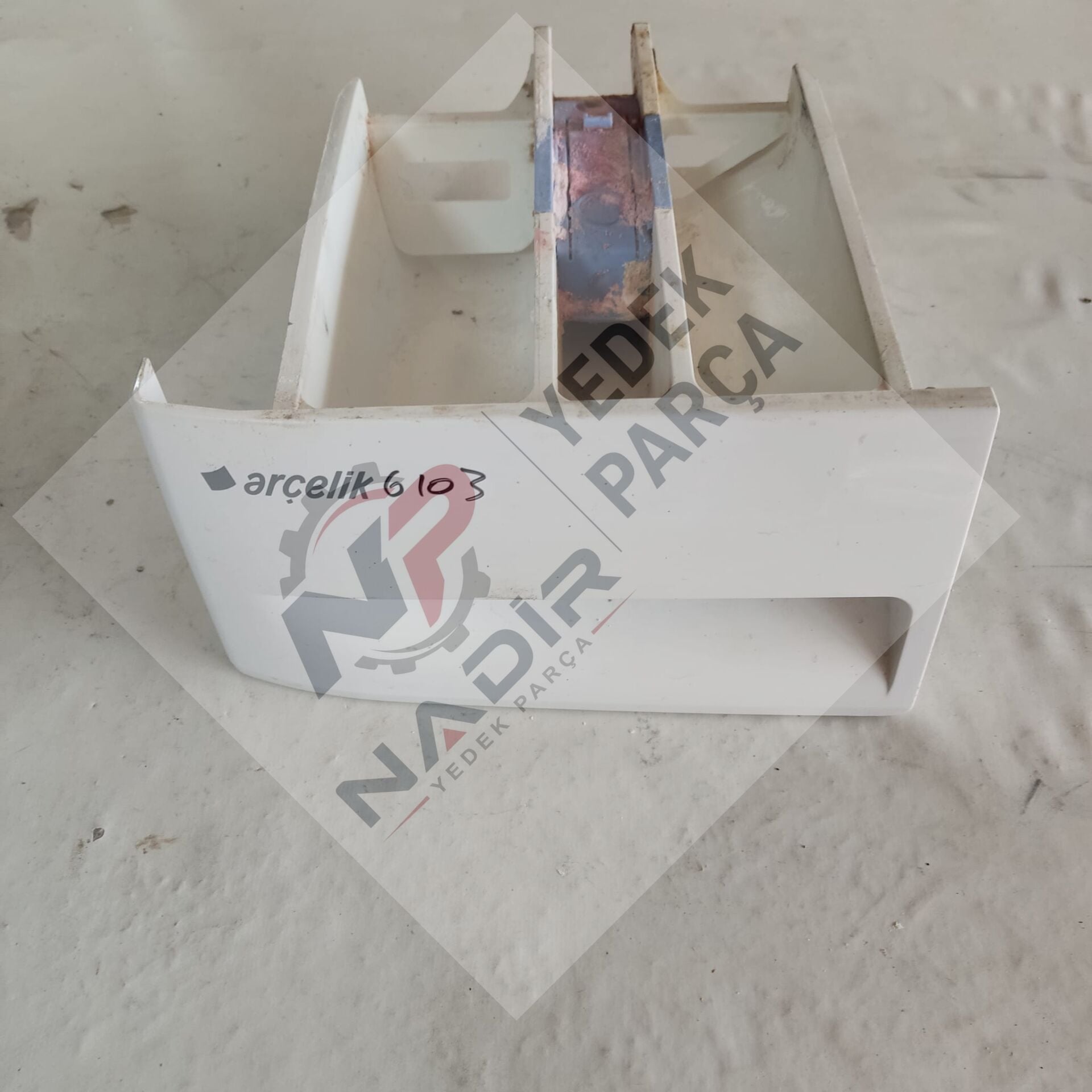 Arçelik 6103 Çamaşır Makinesi Deterjan Çekmecesi