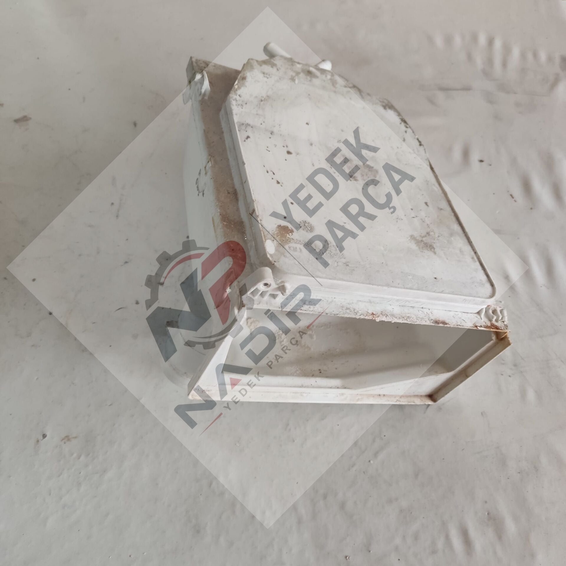 Arçelik 6103 Çamaşır Makinesi Deterjan Kutusu Gövdesi