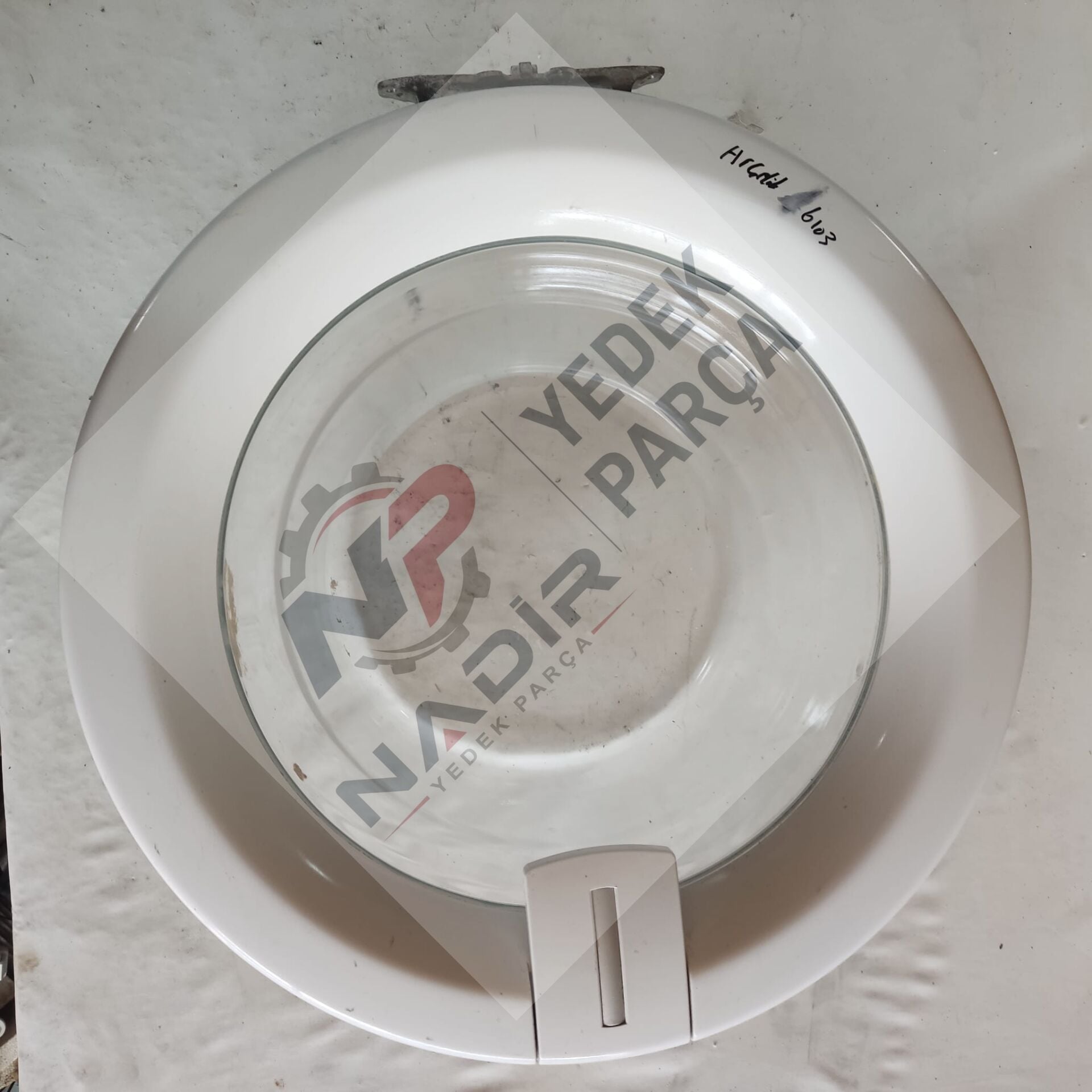 Arçelik 6103 Çamaşır Makinesi Ön Kapak Komple