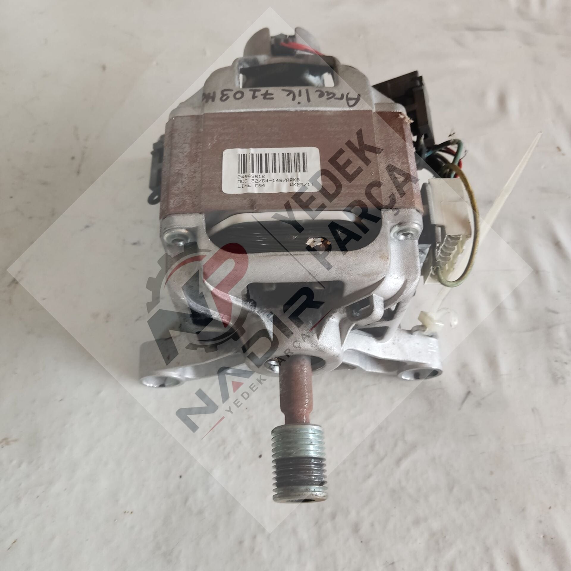 Arçelik 7103 HE Çamaşır Makinesi Motoru