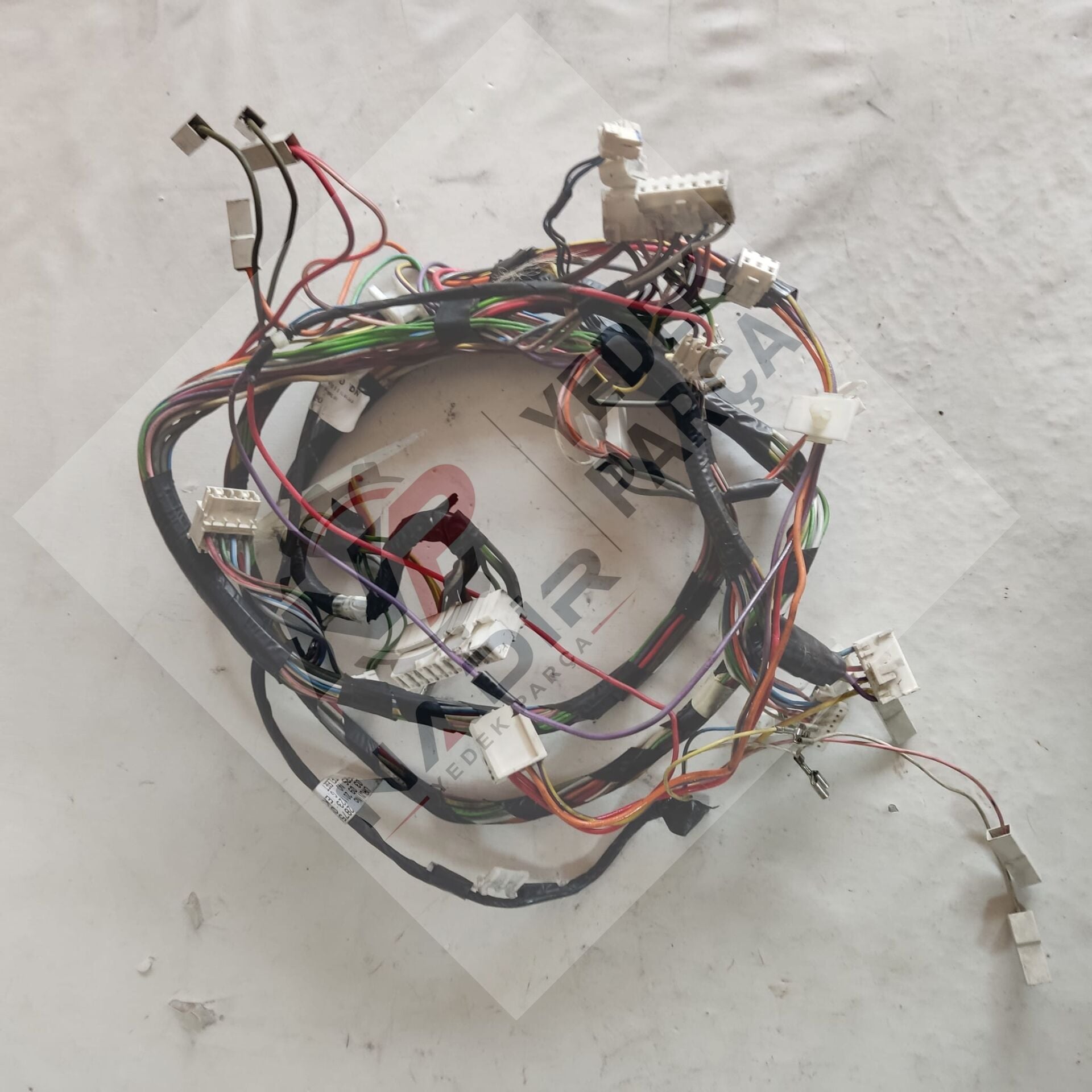 Arçelik 7103 HE Çamaşır Makinesi Kablo Tesisatı