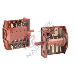 Luxell mini fırın 4 konum komütatör