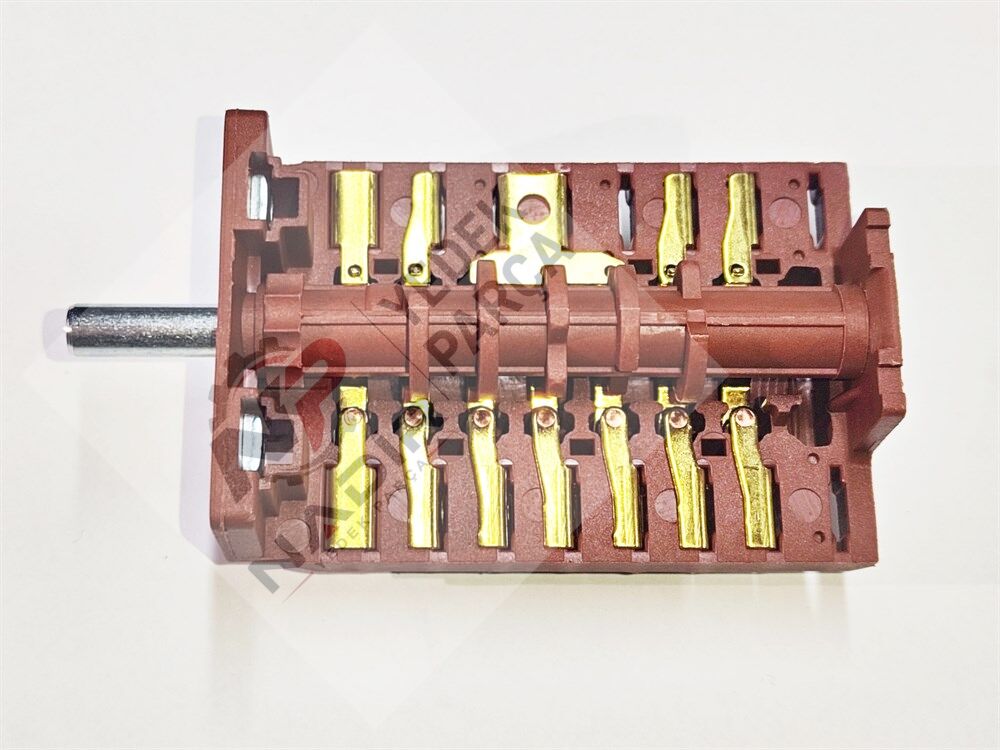 Ankastre Fırın 7+8 Ac8 9 Kademe Polyemit Çevirmeli Şalter