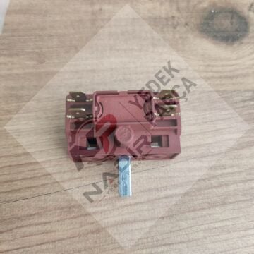 Mini fırın 2*2 soket komütatör