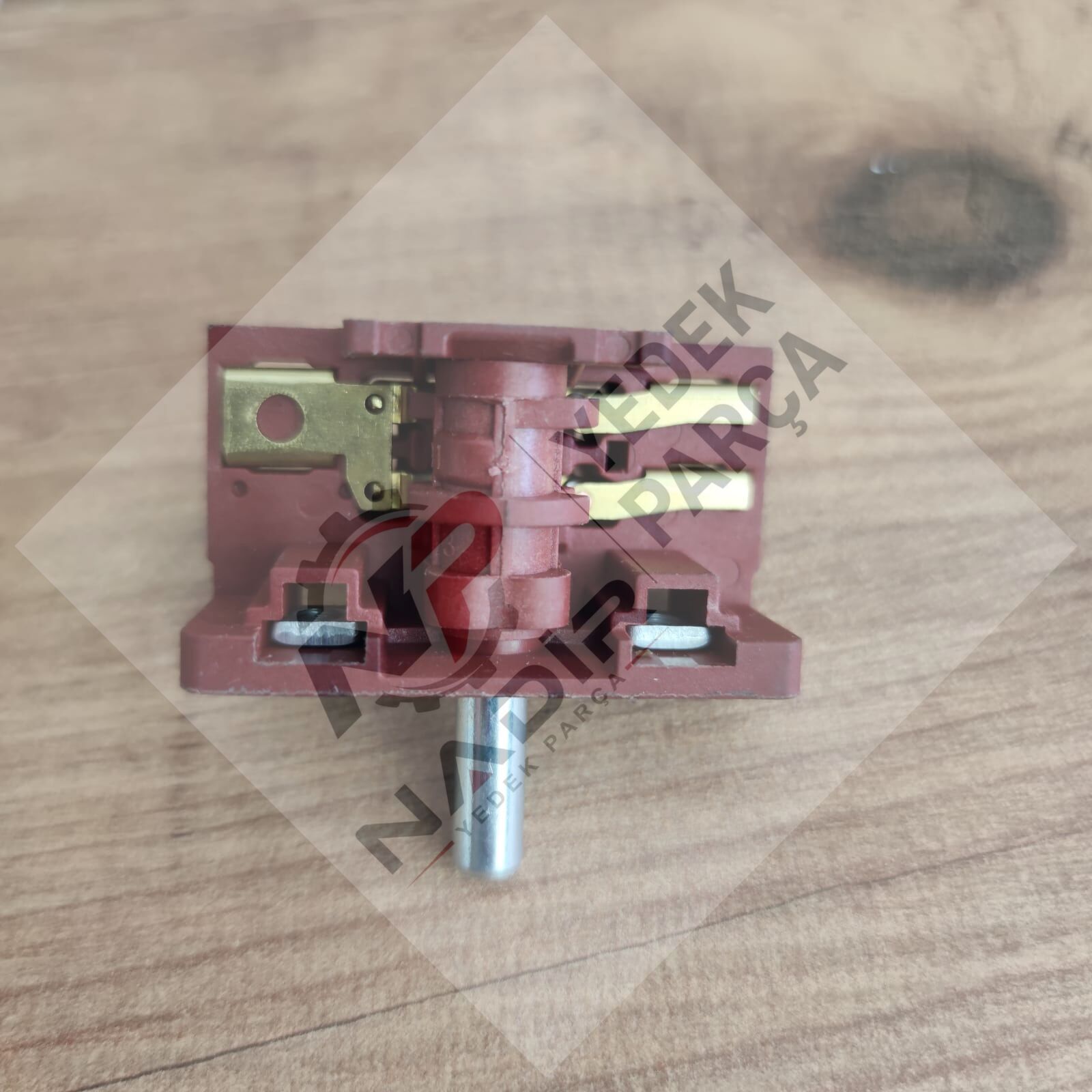 Mini fırın 2*2 soket komütatör