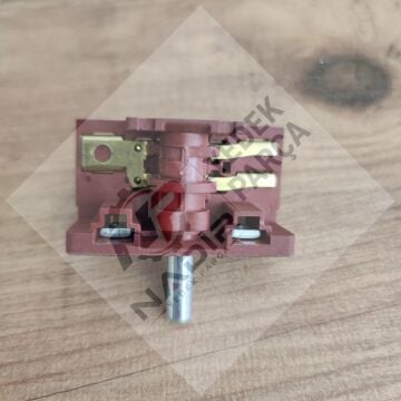 Mini fırın 2*2 soket komütatör