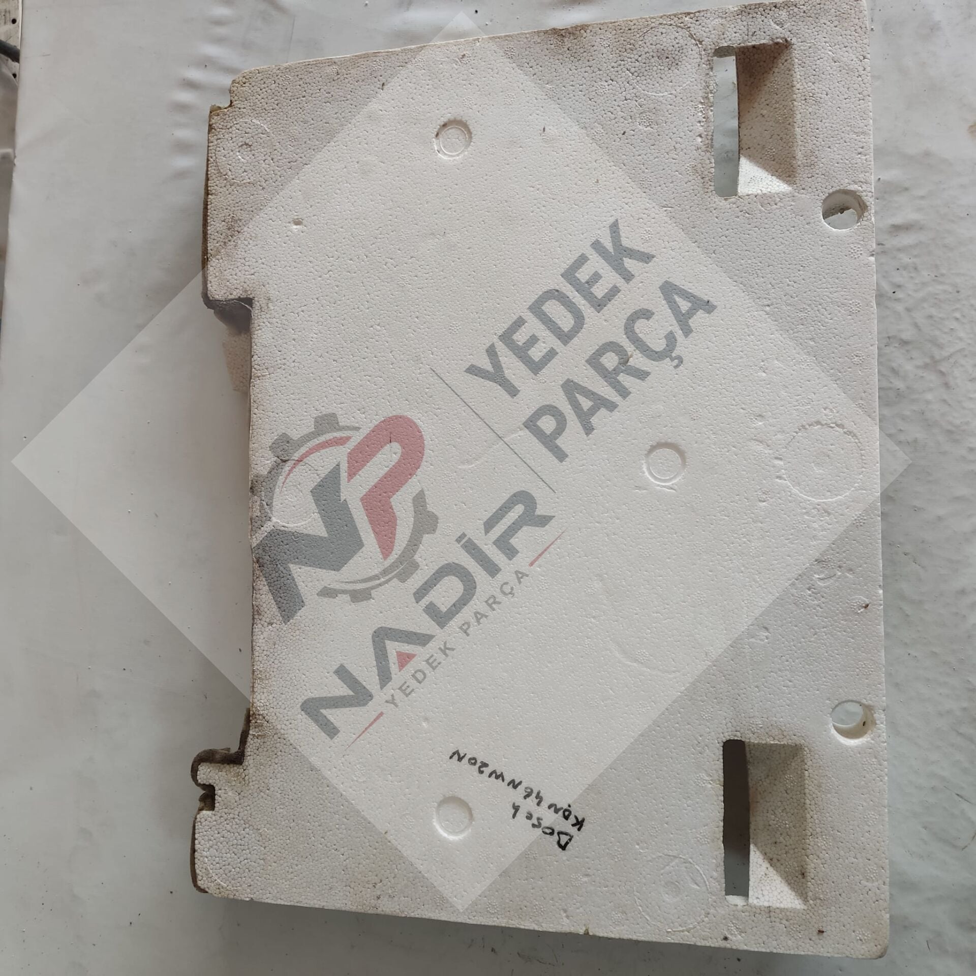 Bosch KDN46NW20N Buzdolabı Buzluk Straforu