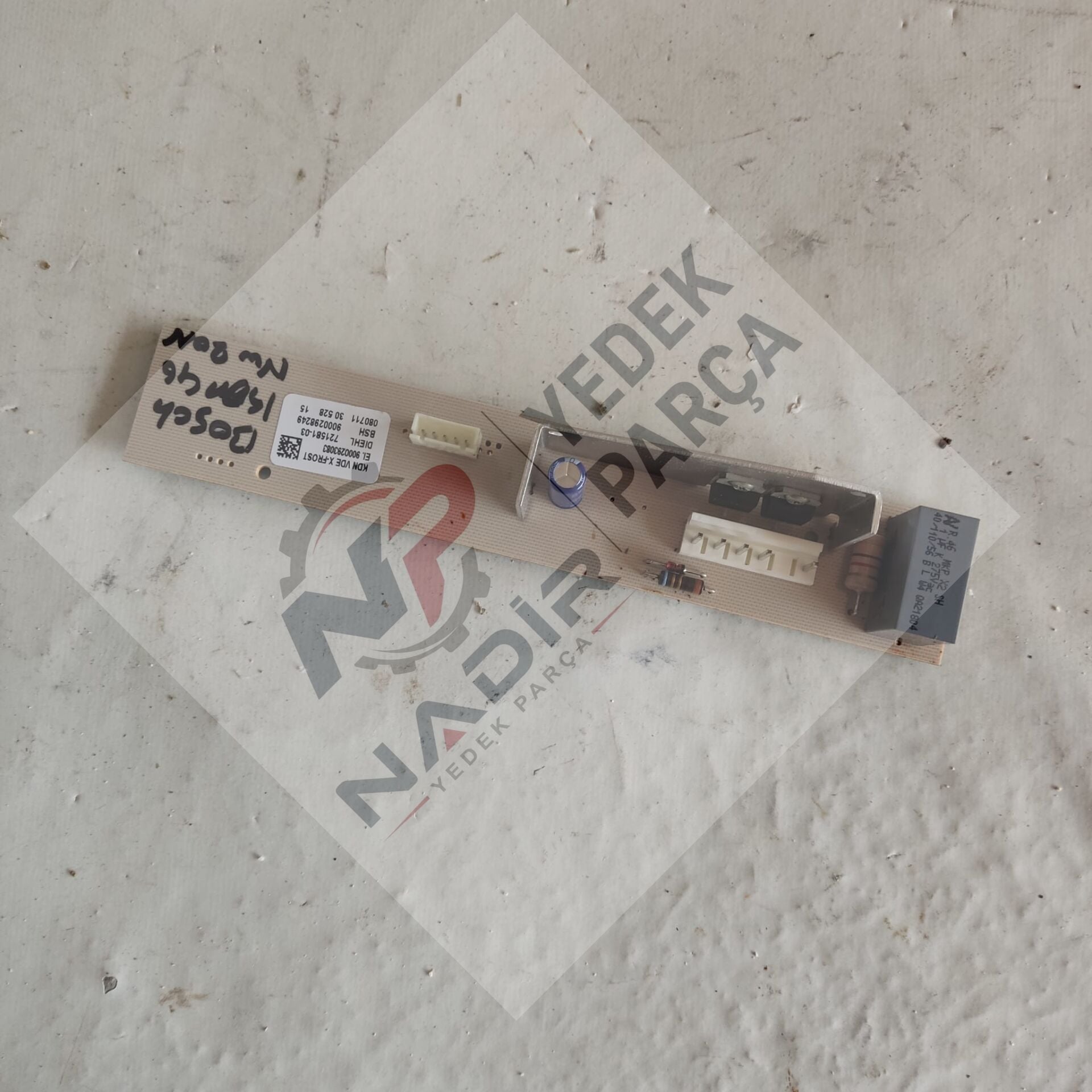 Bosch KDN46NW20N Buzdolabı Elektronik Kartı